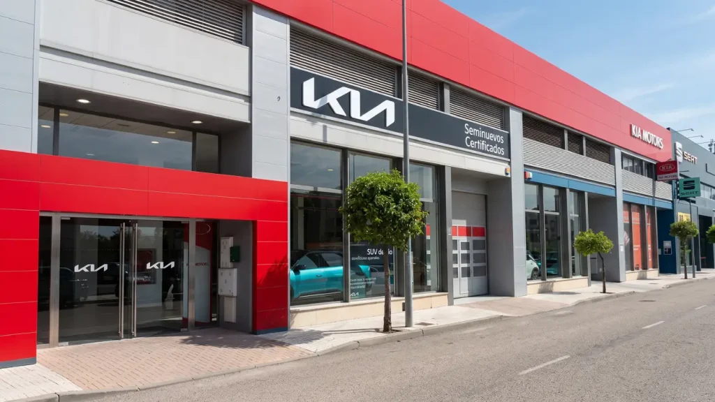 Concesionario oficial KIA en Mairena
