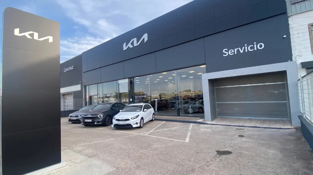 Concesionario oficial KIA en Sevilla