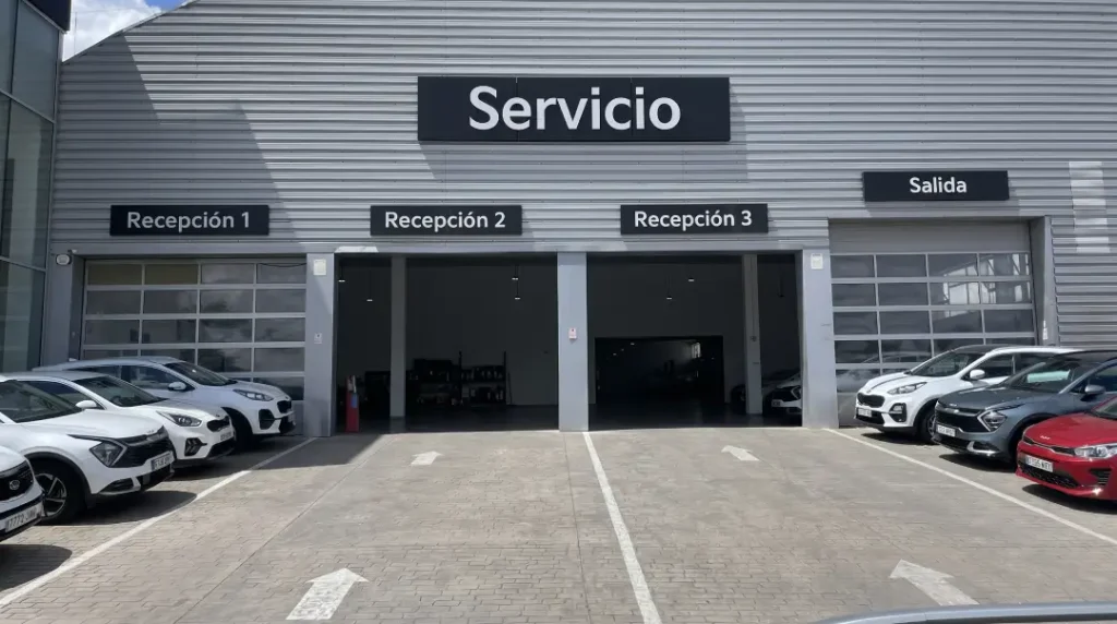 Taller oficial en Kia Mobilify Sevilla