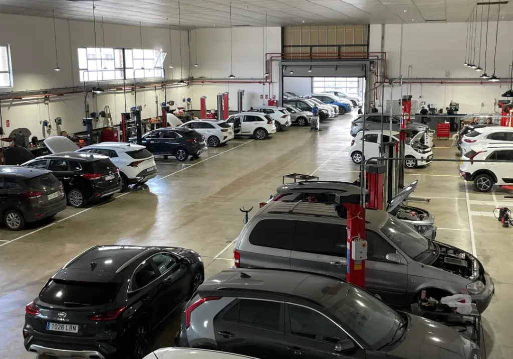 Taller oficial en Kia Mobilify Sevilla