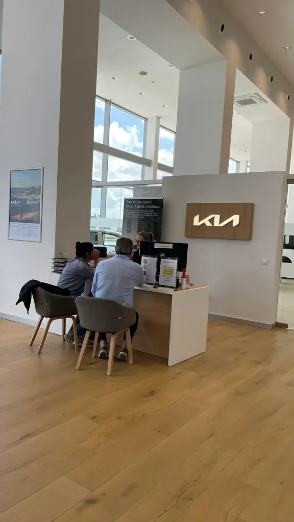 Postventa en Kia Mobilify Sevilla